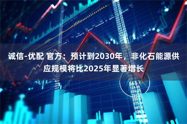 诚信-优配 官方：预计到2030年，非化石能源供应规模将比2025年显著增长